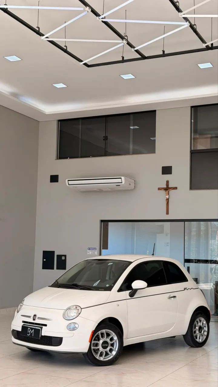 Fiat 500 2015