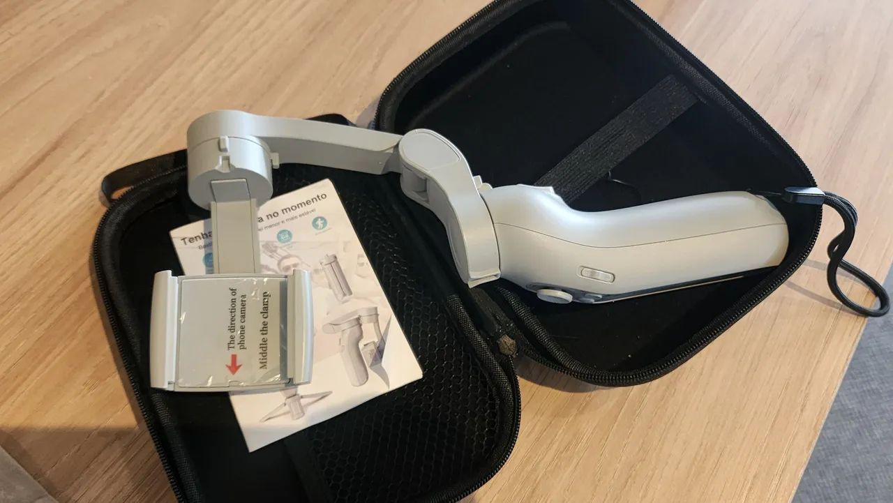 Estabilizador Gimbal Dobrável De 3 Eixos Koscheal L7b Pro