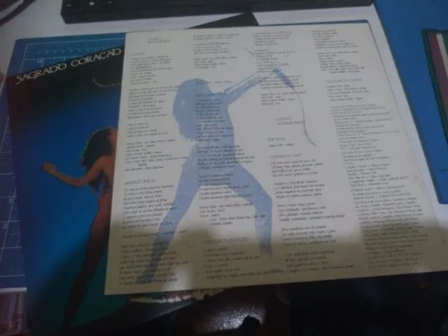 Disco de vinil - Sagrado coração da terra - Flecha - Foto 5