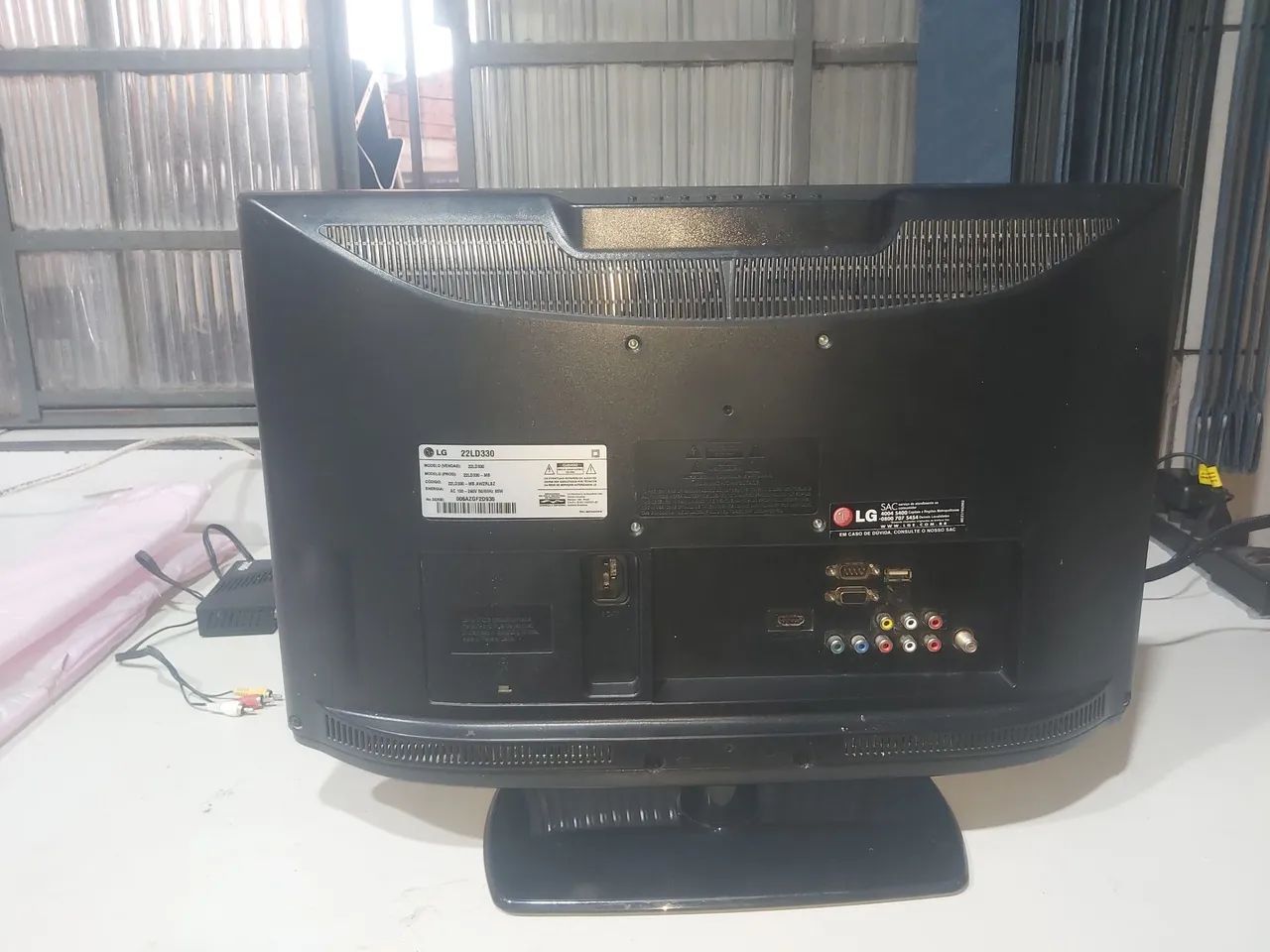 Monitor TV LG 22 Polegadas. - Foto 4
