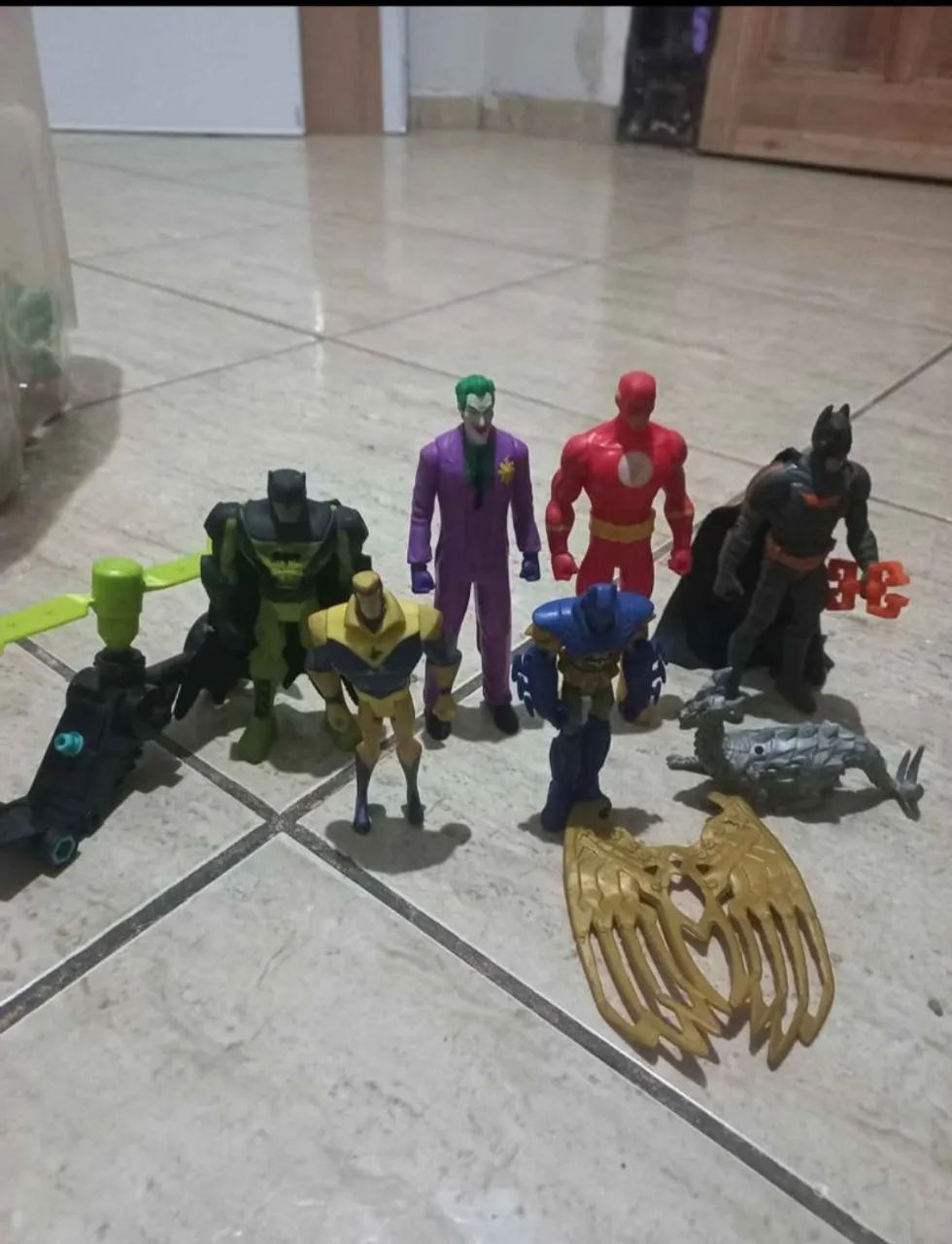 Bonecos da DC