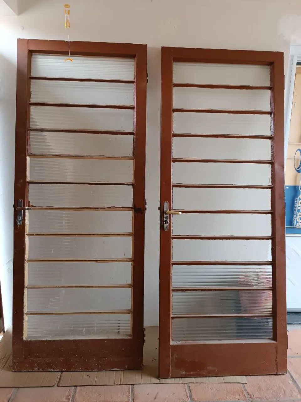 Janela de quarto e portas de ferro  - Foto 4