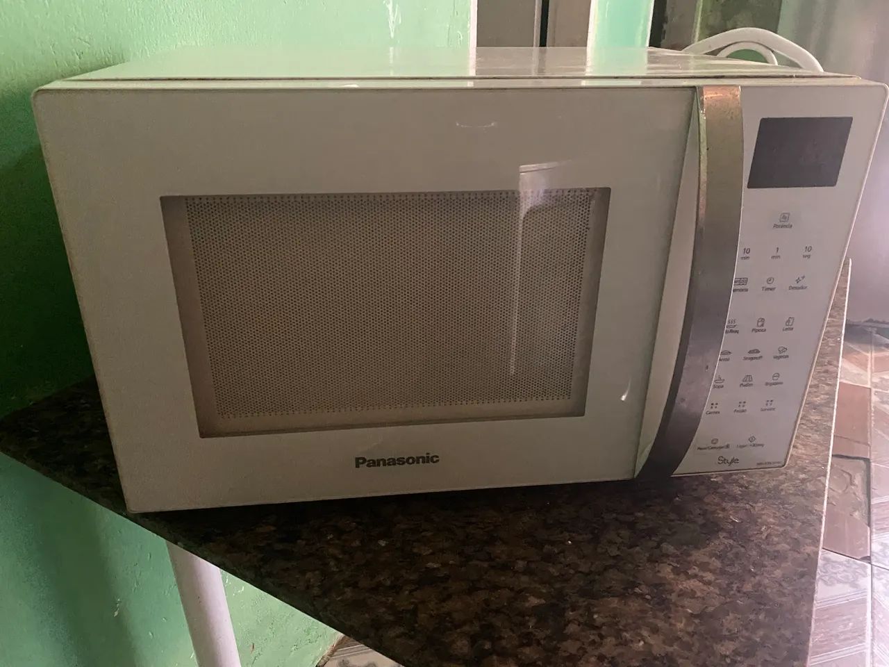 Microondas Panasonic 31 litros 