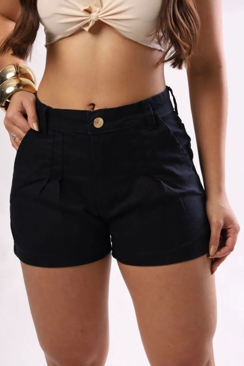 Short Feminino jeans - Foto 4