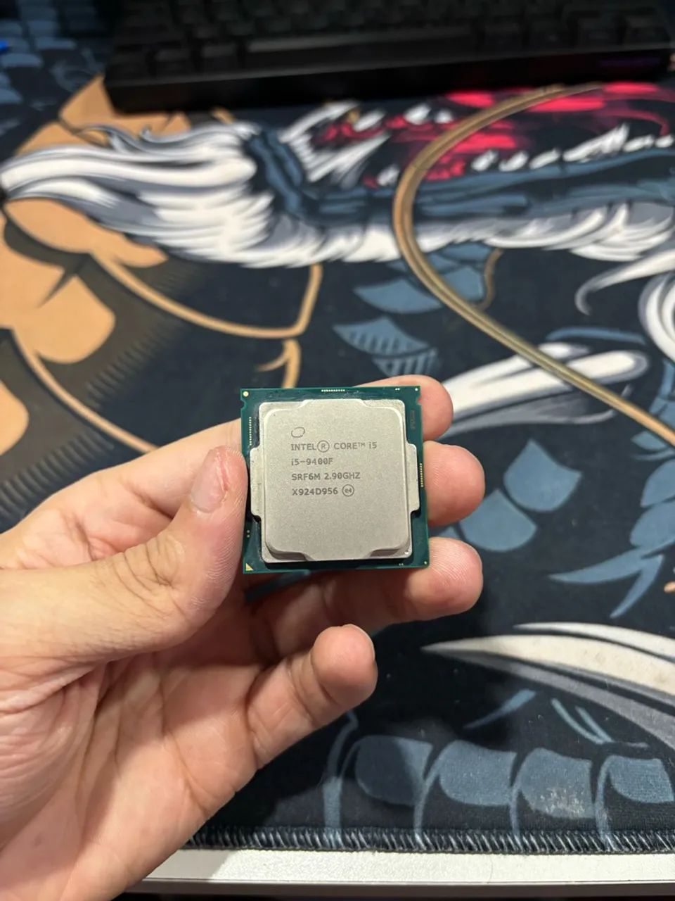 Processador intel i5 9400f + cooler original 