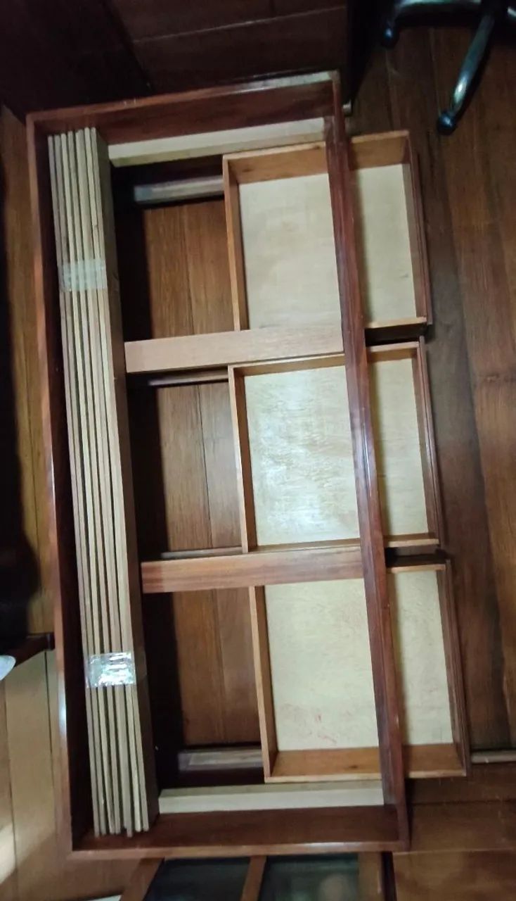CAMA AUXILIAR TOP  MOGNO MACIÇO  - Foto 2