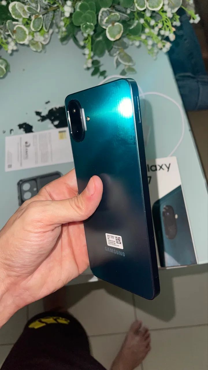 GALAXY A07 praticamente zero (1 mês de uso) - Foto 4