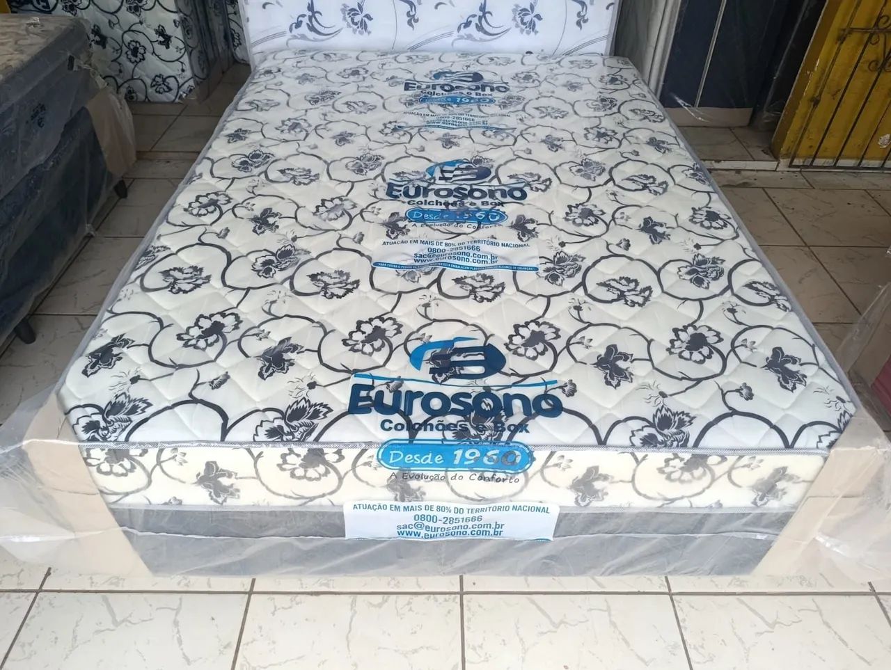 Cama unibox eurono casal.  - Foto 3