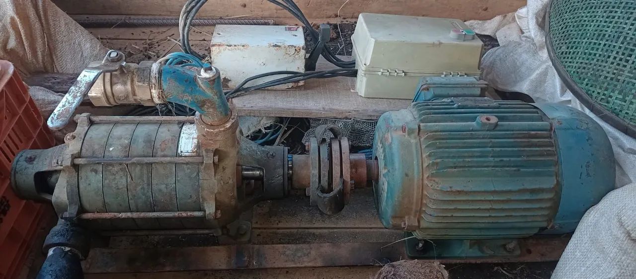 Bomba de irrigação