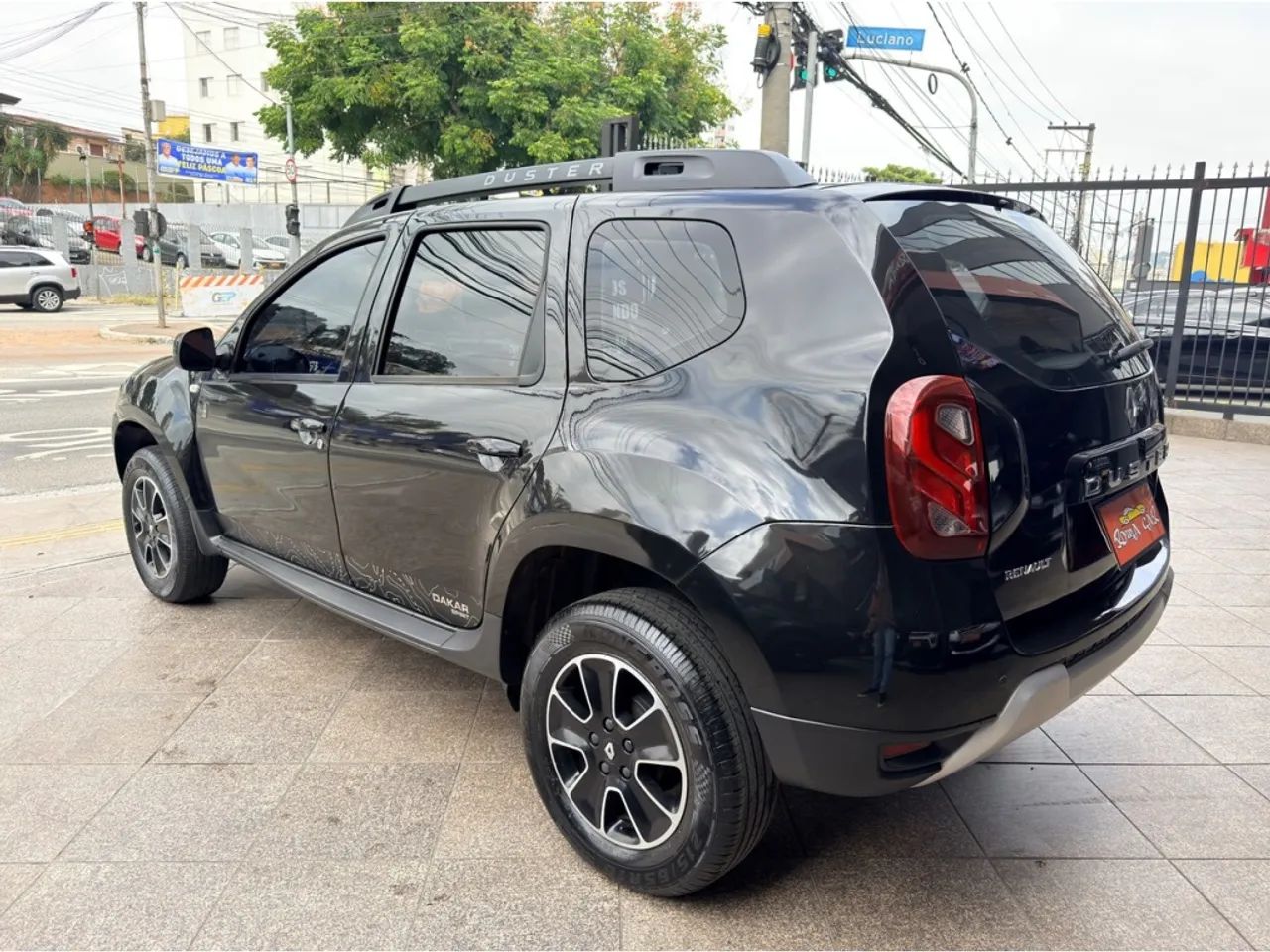 Renault Duster Dynamique 1.6 Hi-flex 16V Mec. 2016 - Foto 4