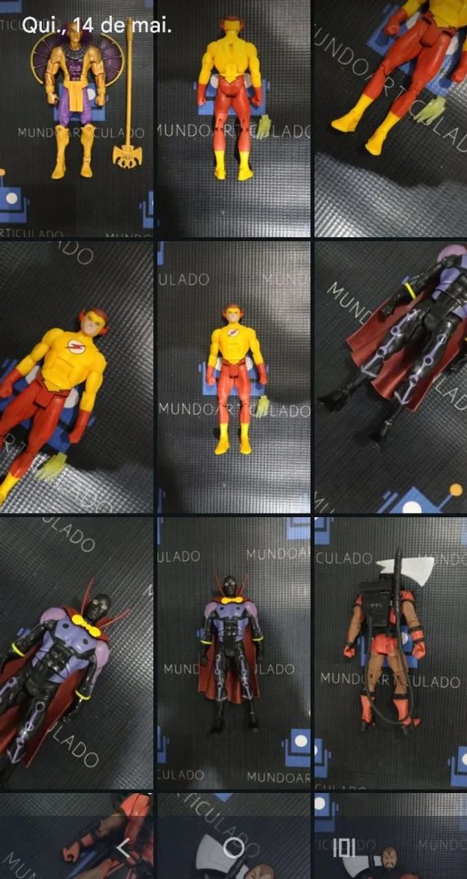 Lote DC Universe Classics Mattel Action Figure - Foto 4