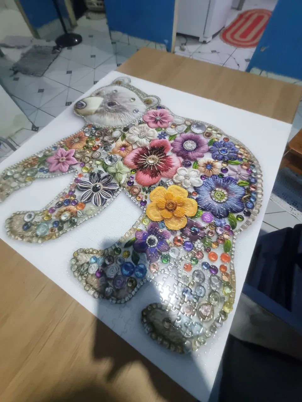 Quebra cabeca de mil pecas  - Foto 2