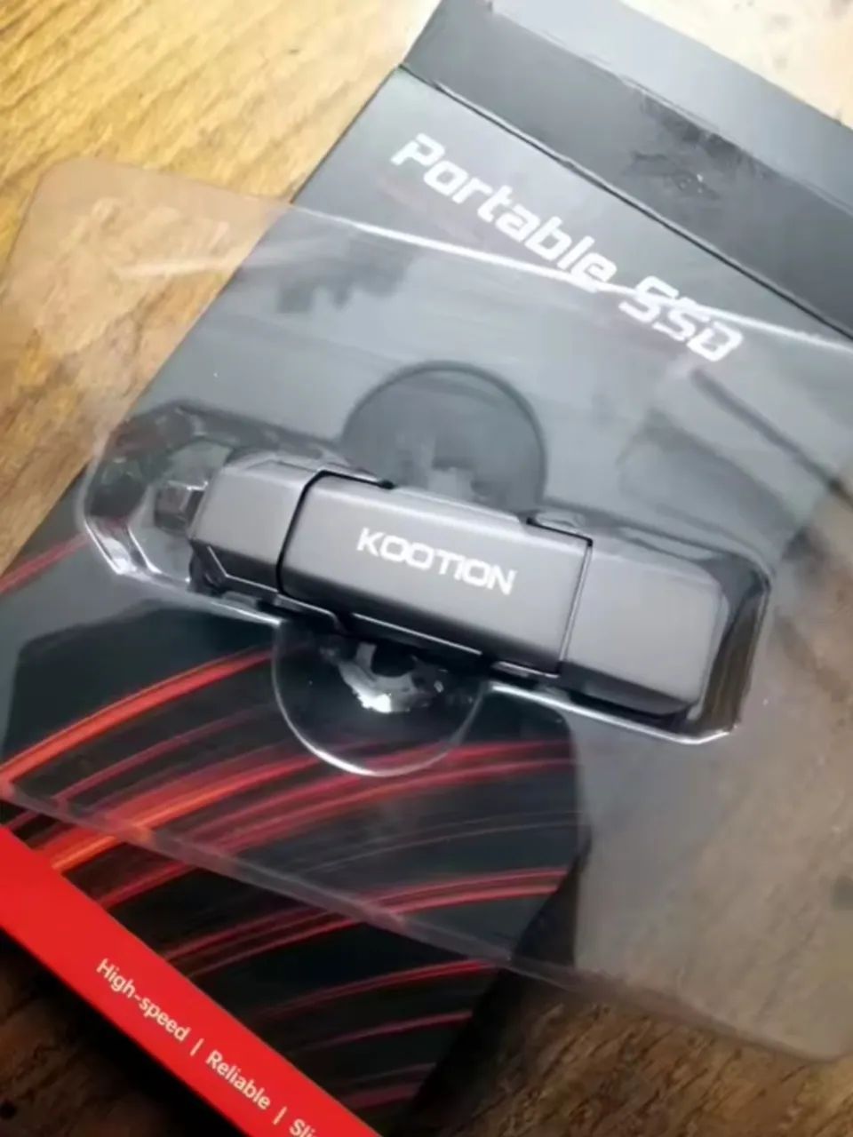 Pen Drive KOOTION 512GB | USB 3.2 + Dupla Conexão USB-A e USB-C  - Foto 4