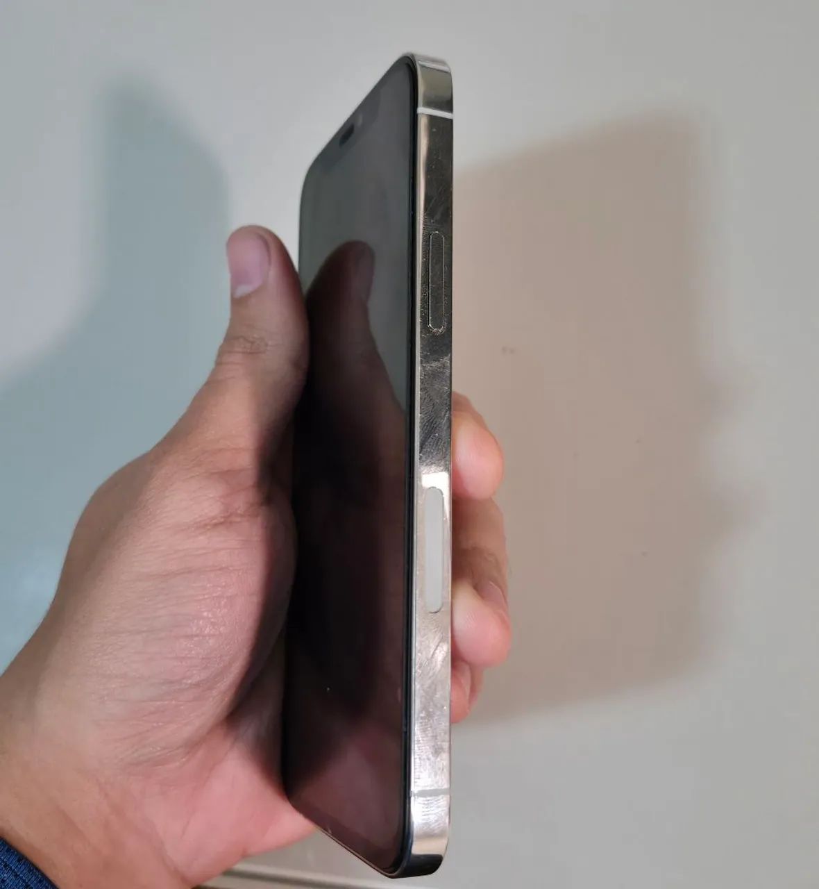 iPhone 12 Pro Branco | Para Retirada de Peças | Com Laudo - Foto 4