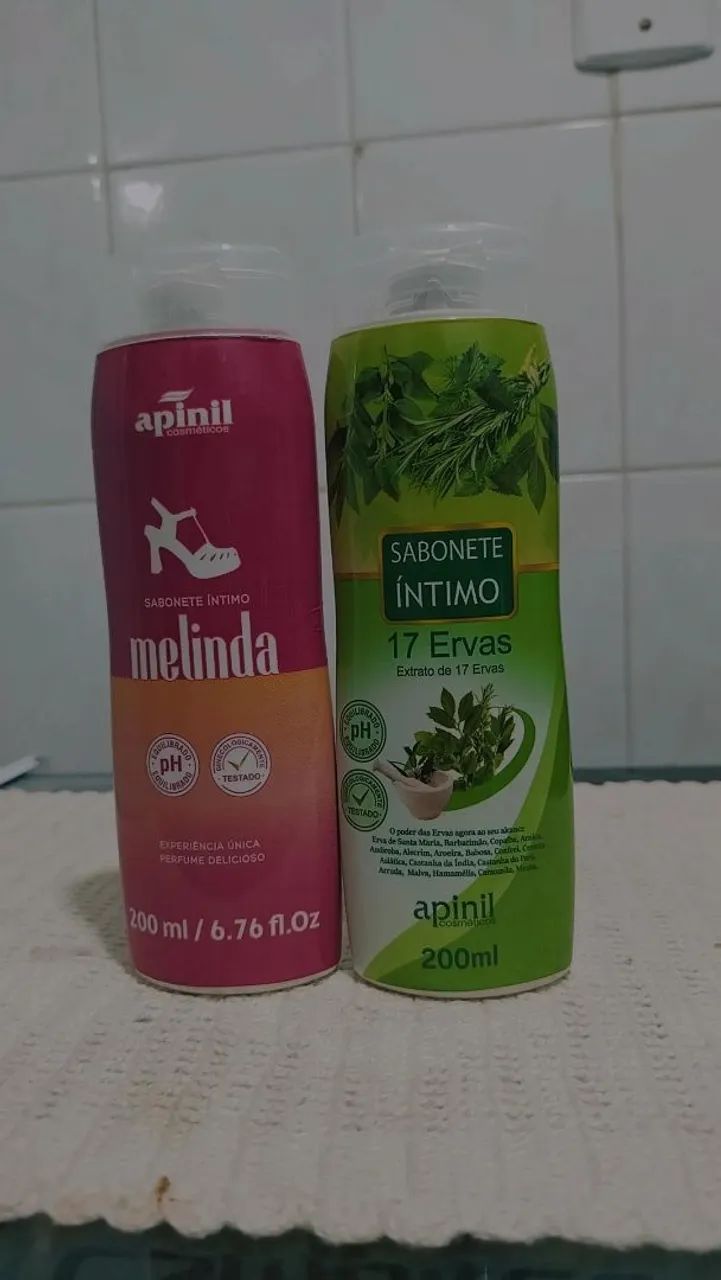 KIT SABONETE ÍNTIMO + PERFUME ÍNTIMO  - Foto 5