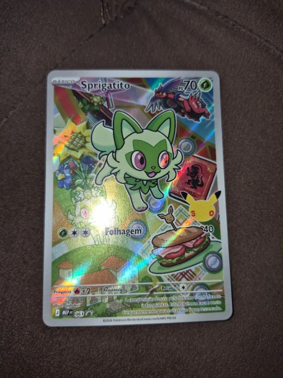 Cartas Pokémon TCG trio de Paldea - Foto 3