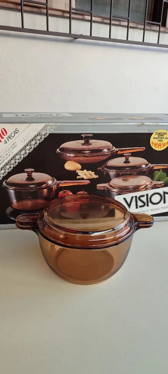 Jogo de panelas Vision  - Foto 2
