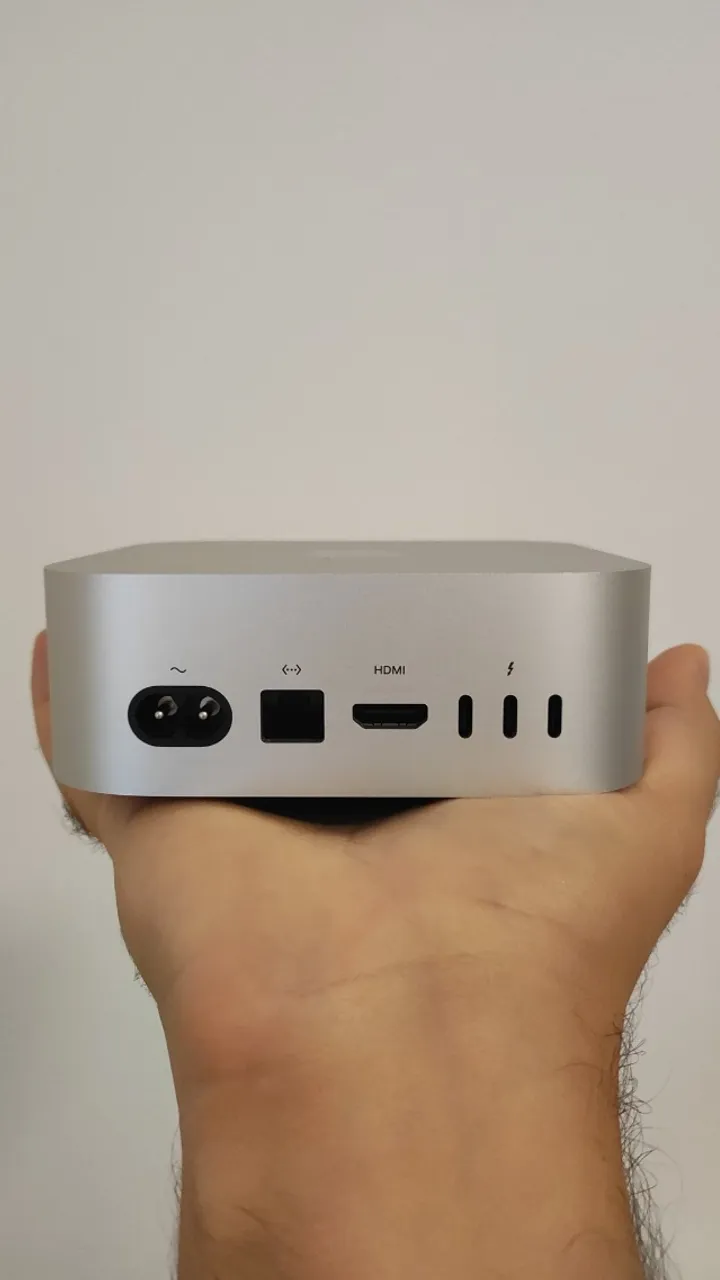 Mac Mini Apple M4 (2024) - 32GB 512GB - Lacrado na caixa