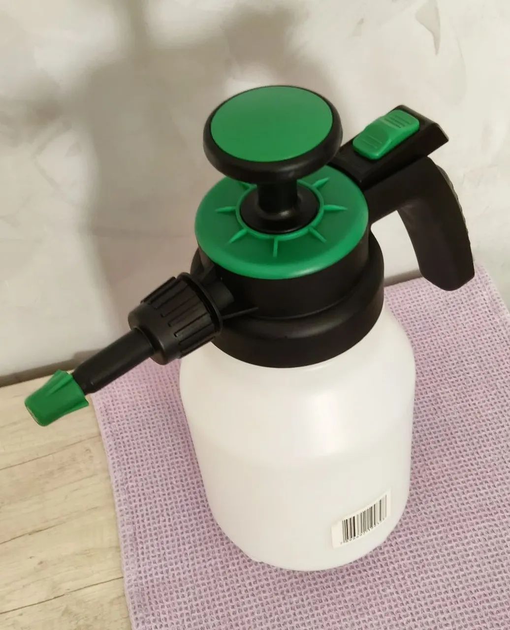 Pulverizador manual compressão prévia 1,5 L - Practical - Brudden novo  - Foto 4