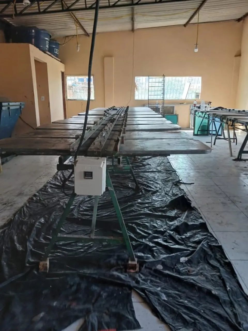 02 Mesas Térmicas Elétricas para Estamparia - Foto 2