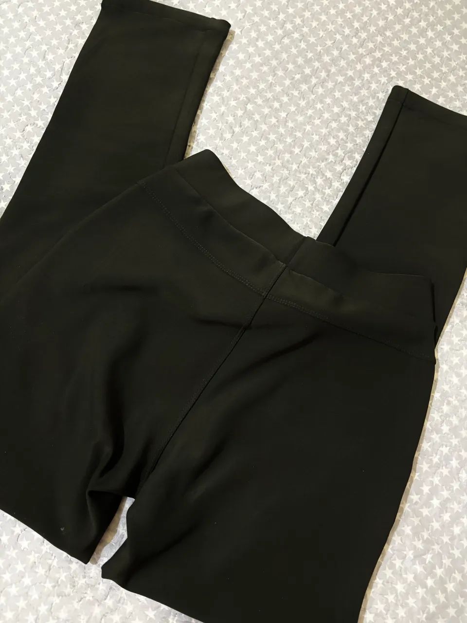 Calça legging verde militar cintura alta  - Foto 4