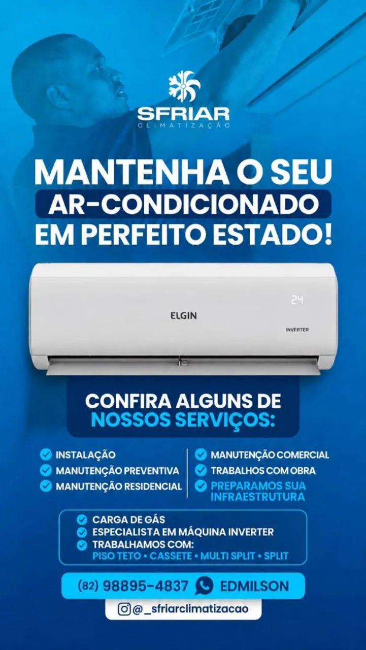 SERVIÇO DE REFRIGERAÇÃO 