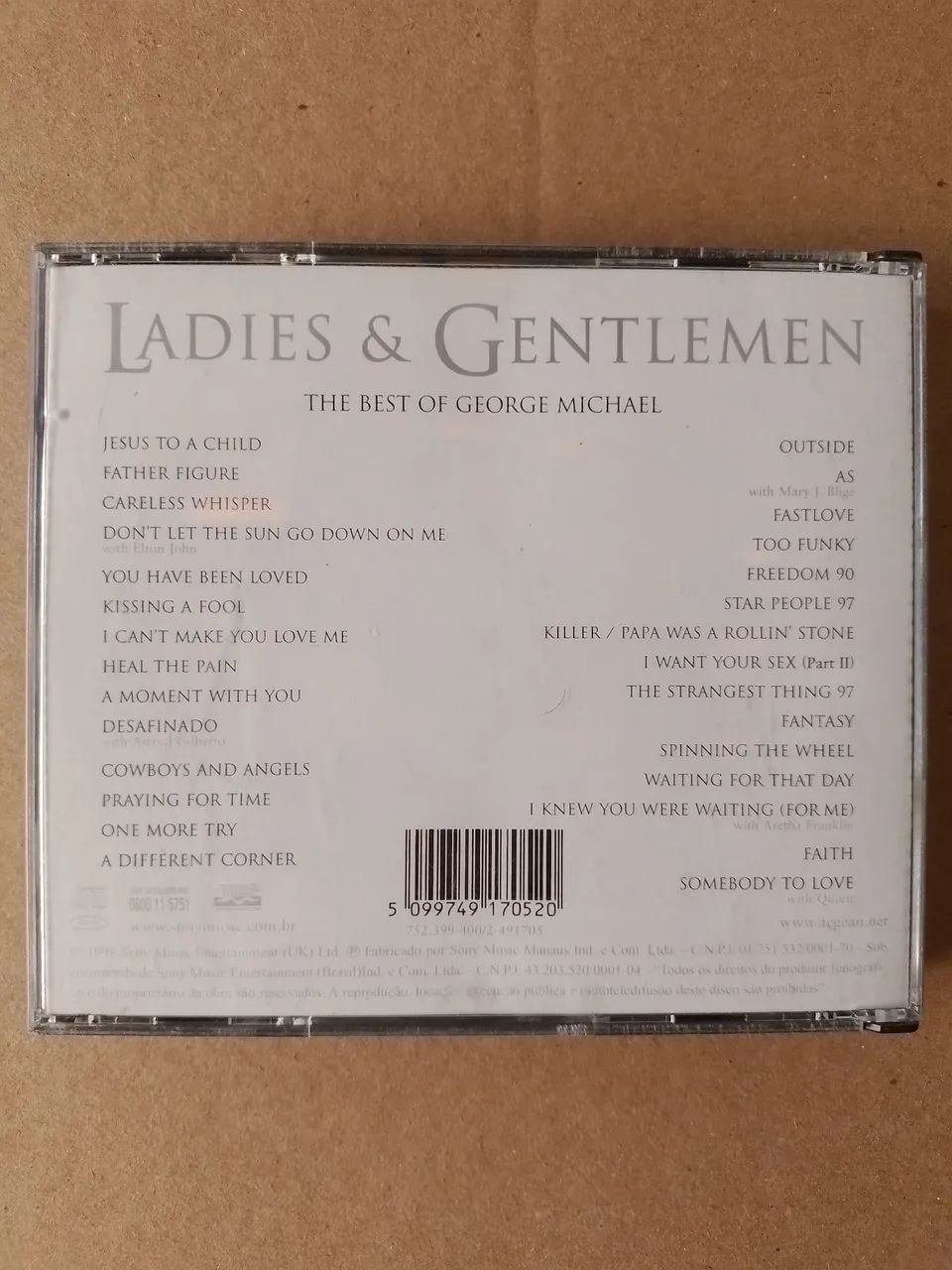 Box Especial CDs George Michael Excelente Estado  - Foto 2