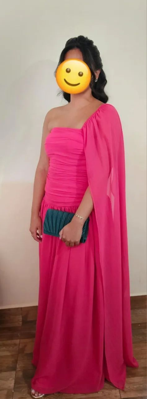 Vestido Rosa pink - tamanho 38 - Foto 2