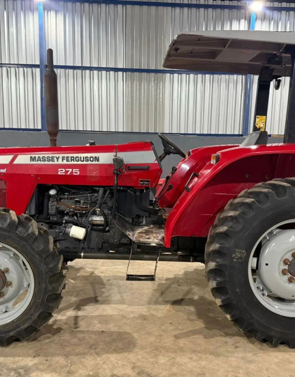 MF 275 Advanced 4x4  - Foto 3