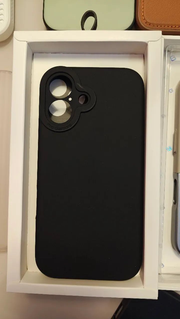 Capas iphone 16 seminovas  - Foto 4