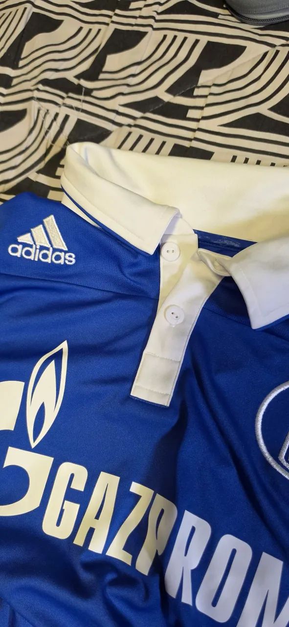 FUTEBOL ALEMÃO Camisa rara do SCHALKE 04 Alemã do RAUL craque - Foto 3