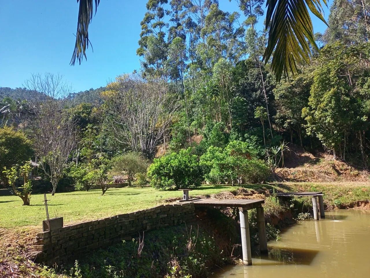 Sítio cidade de Rio dos Cedros - Santo antonio - Foto 2