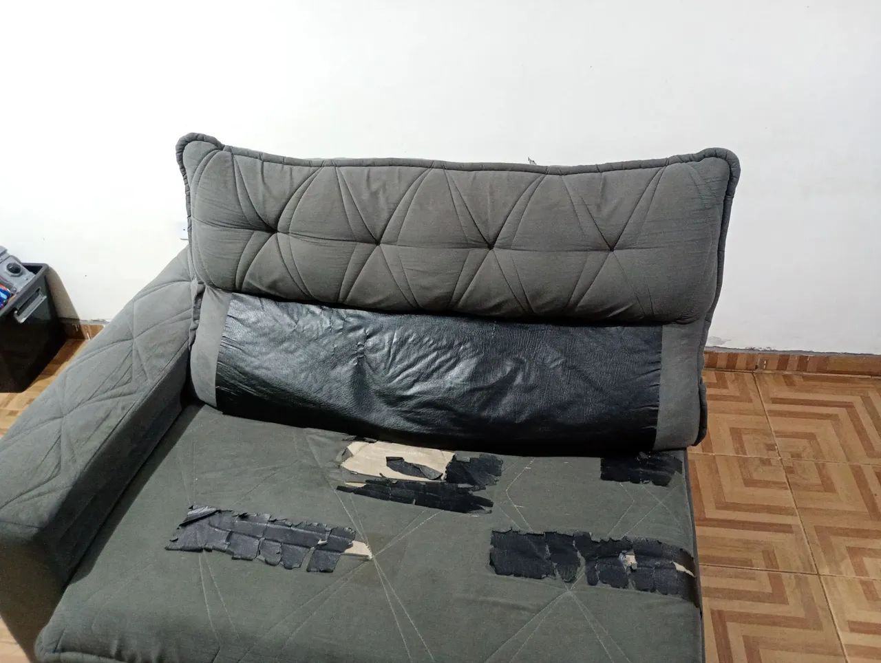 SOFA GIGANTE USADO 3 metros  - Foto 2