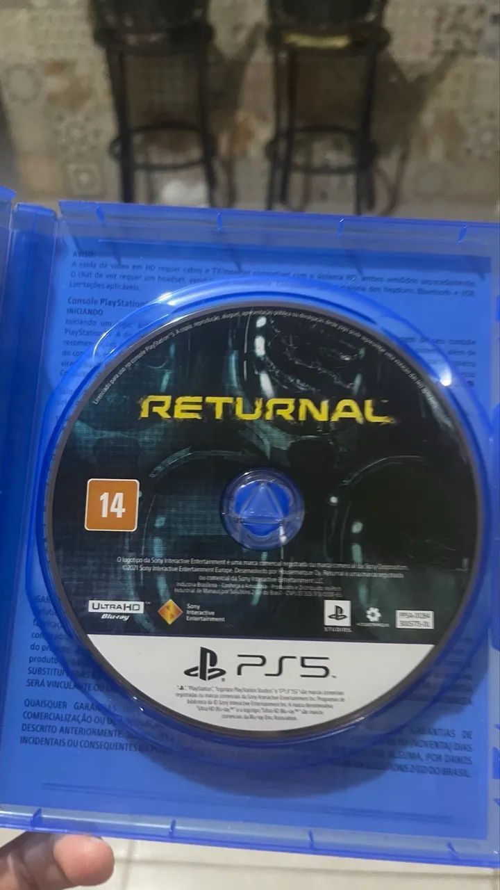 Jogo de ps5 RETURNAL - Foto 2