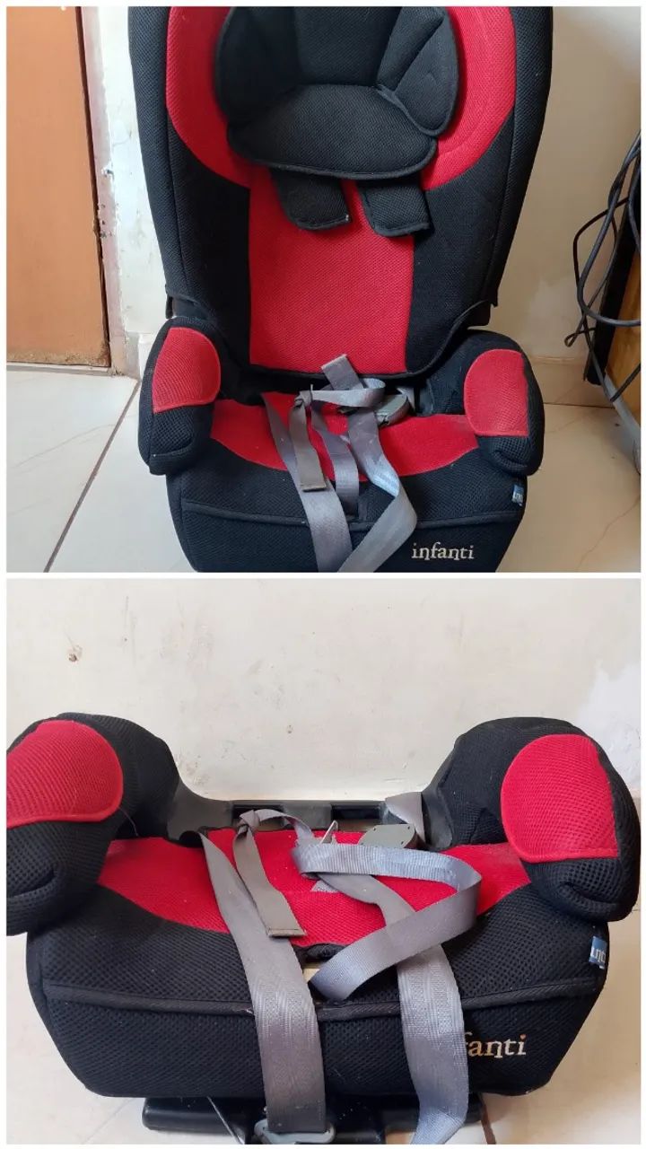 Vende cadeirinha de auto 