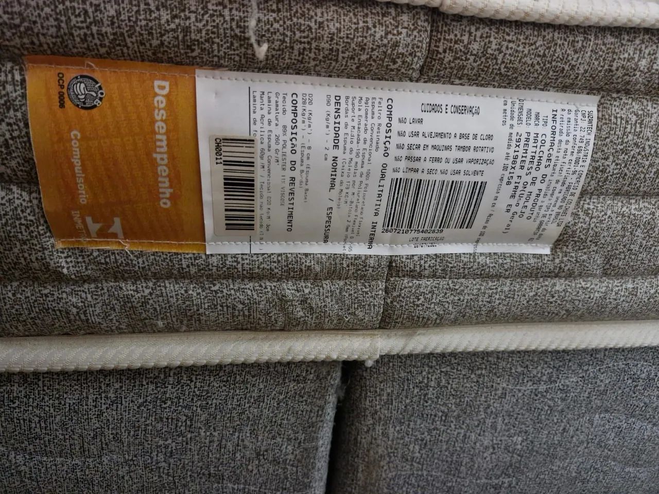 Cama Queen Premier firme  - Foto 2