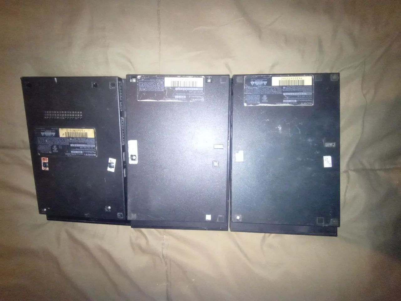 3 PlayStation 2 com defeito  - Foto 3