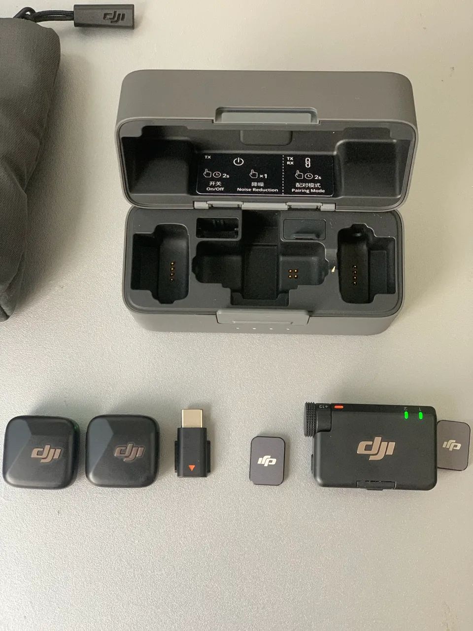 美品 DJI MIC セット Microfone DJI Mic Mini BR - DJI127 - DJI Brasil
