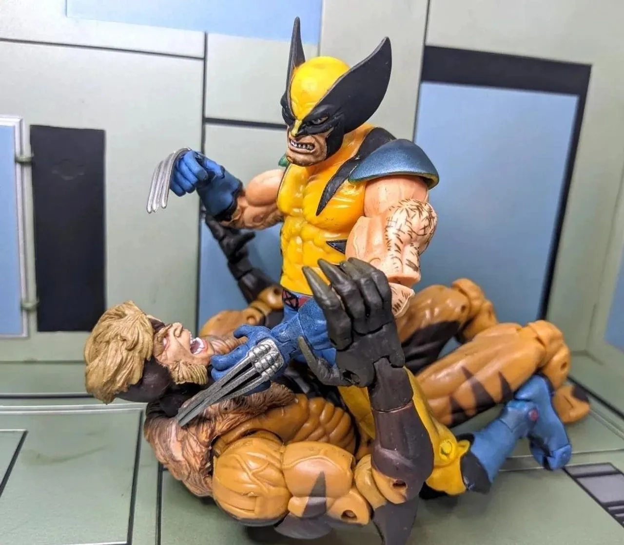 Wolverine vhs Marvel legends x-men 97 boneco figura - Hobbies e