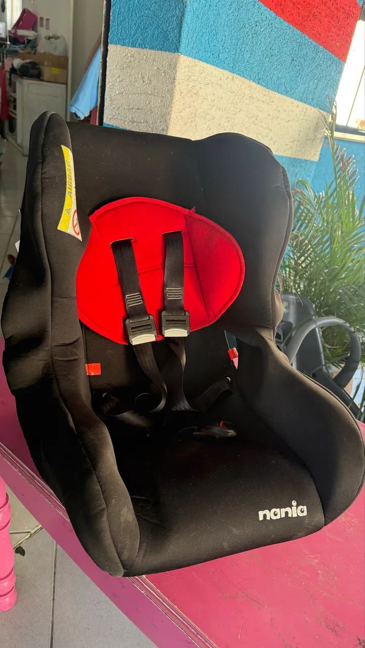Cadeirinha de carro até 25 kg - usada - Foto 2