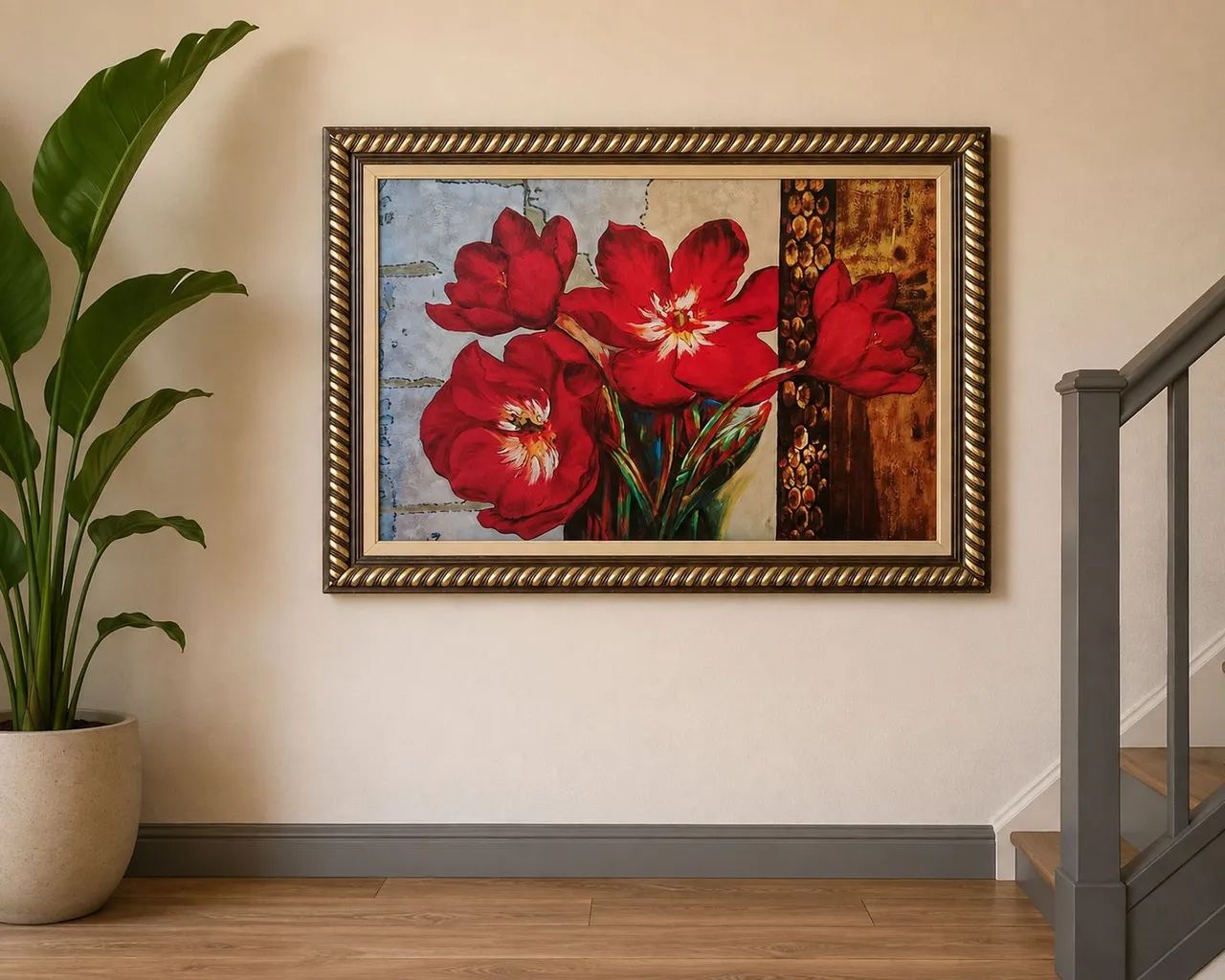 Vendo esse quadro lindo e elegante para sua sala de estar/ sala de jantar 