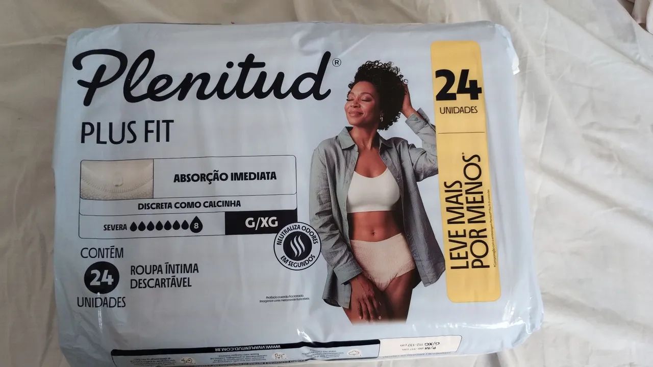 Fralda geriátrica plenitude  - Foto 4