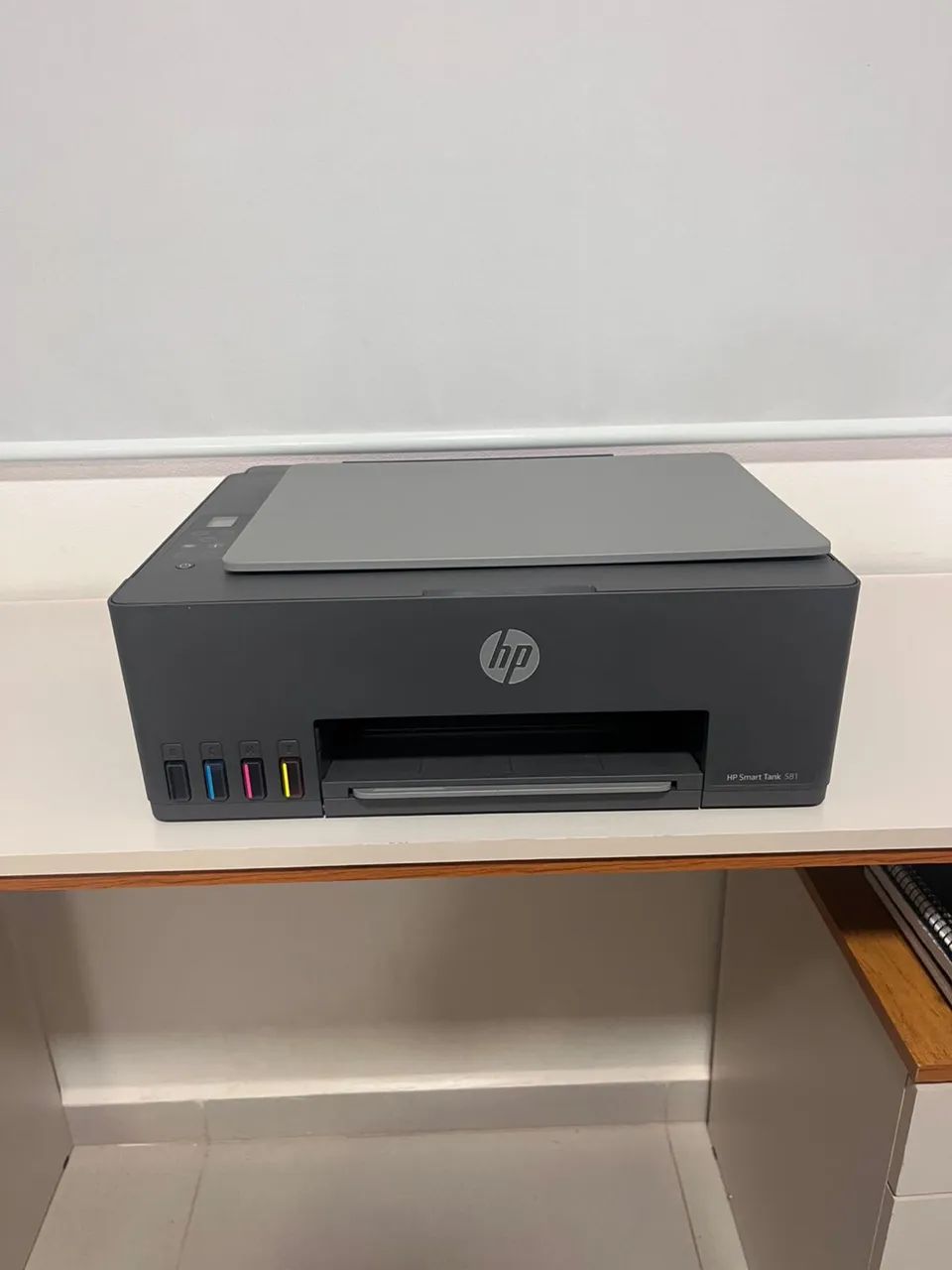 Impressora HP Smart Tank 581 Completa - Excelente oportunidade! - Foto 3