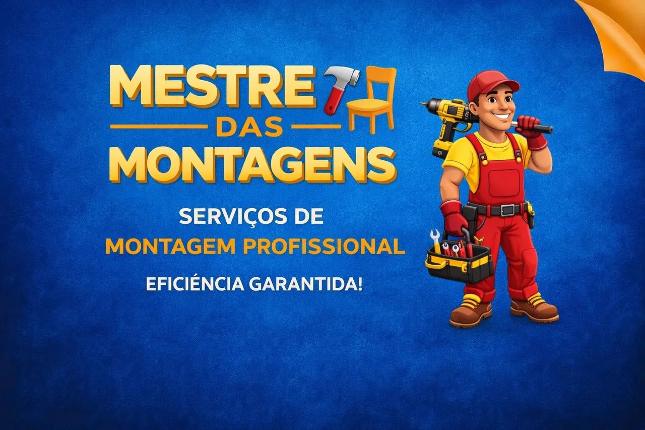 Montagem de Móveis em Petrópolis e regiões 