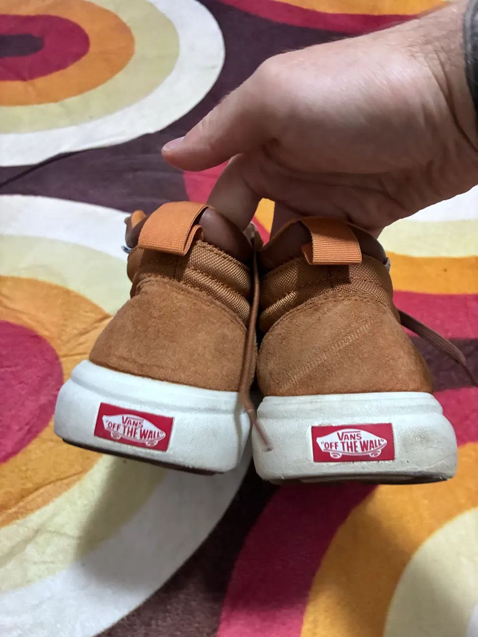 Tênis vans ultrarange botinha  - Foto 3
