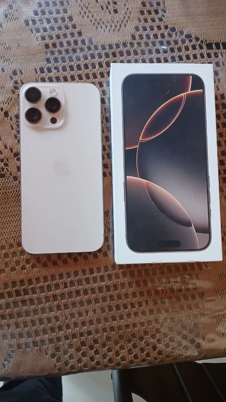 iPhone 16 pro max 