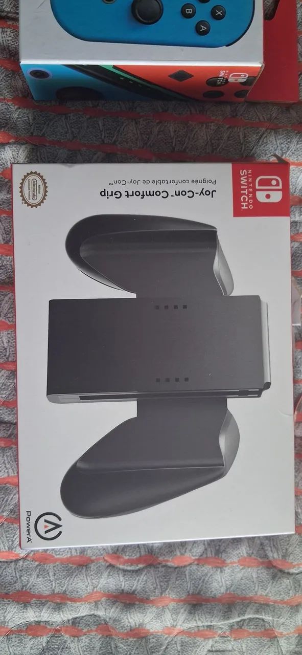 Joy-Cons Extras e Joy-Con Comfort Grip - Foto 3