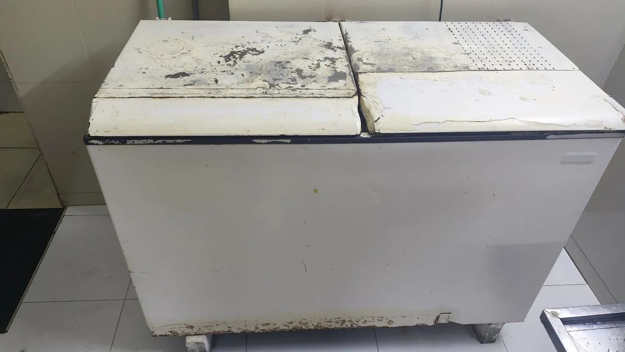 Freezer horizontal 439 litros 