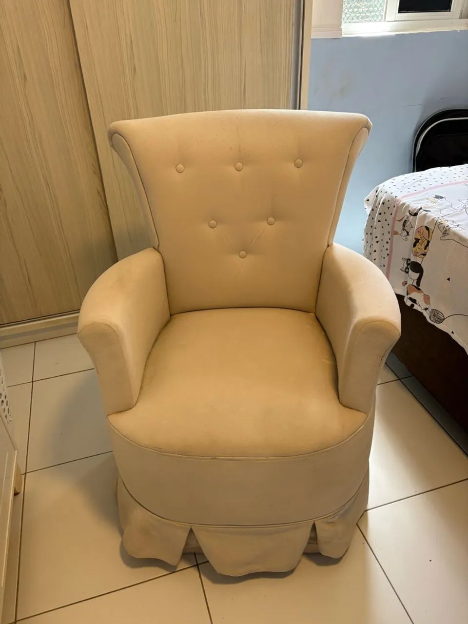Poltrona de Amamentação com Balanço 
