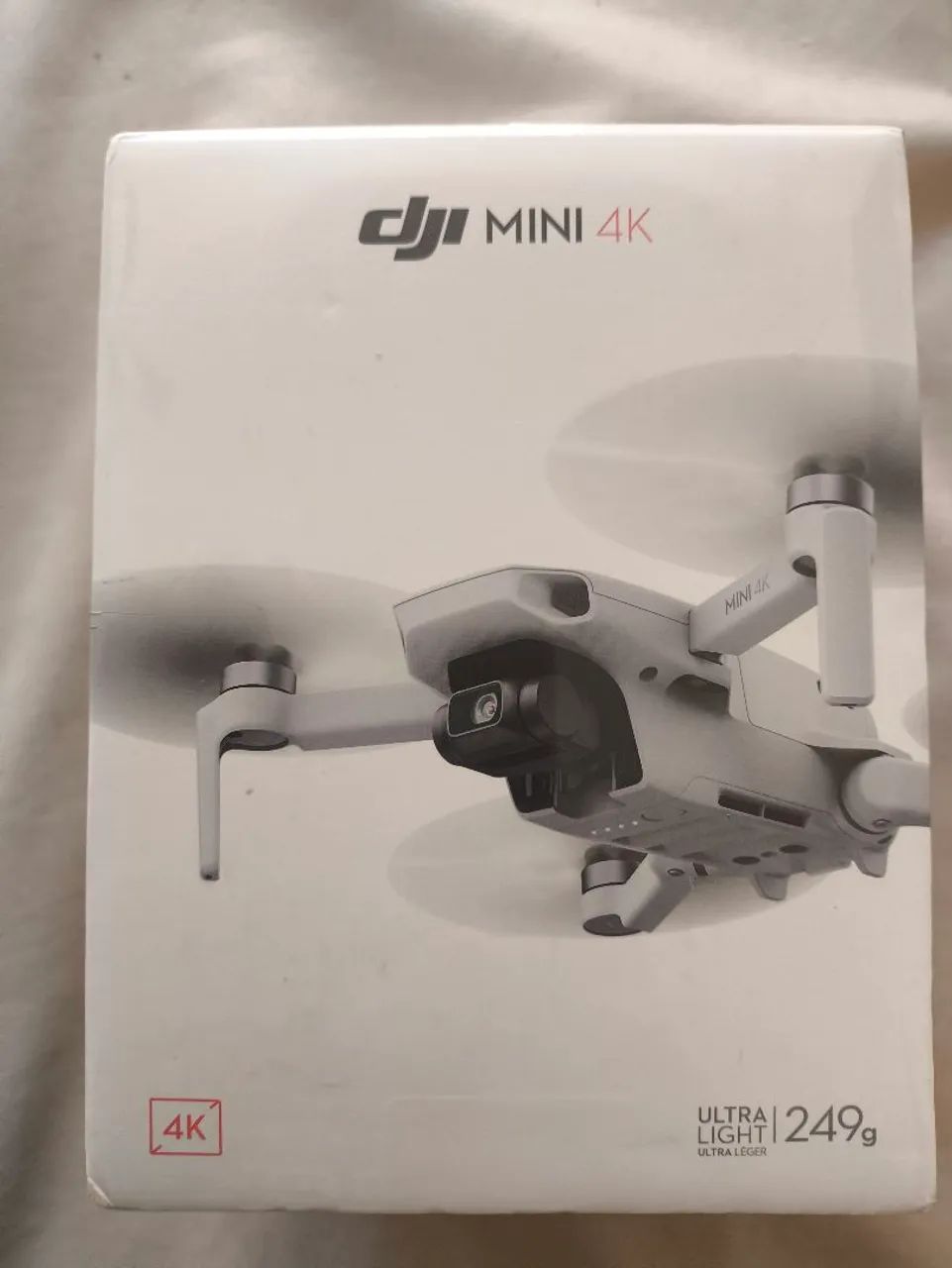 Drone DJI MINI 2 4K - Novo, na caixa lacrada